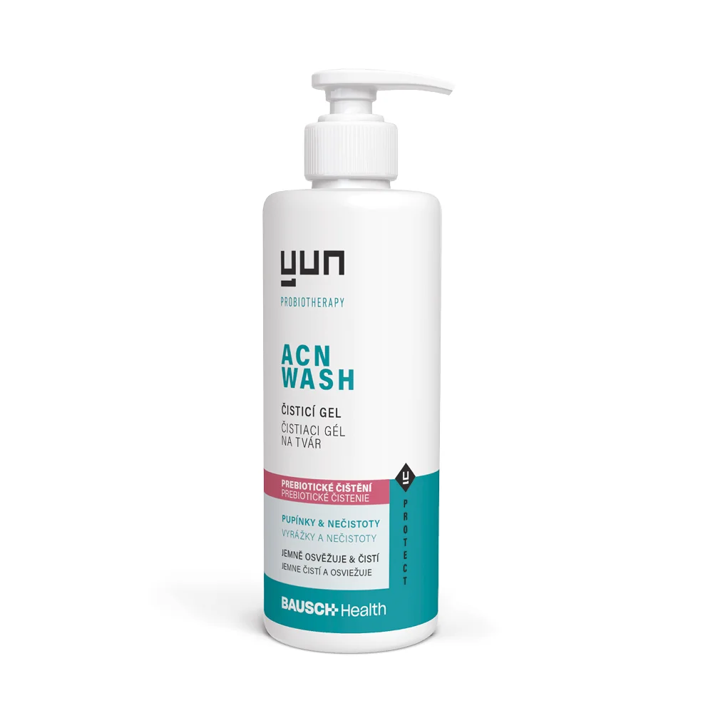 YUN ACN prebiotický čisticí gel 150 ml