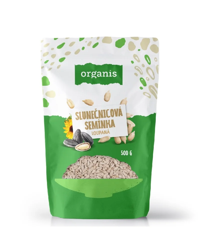 Organis Semínka slunečnicová loupaná 500 g