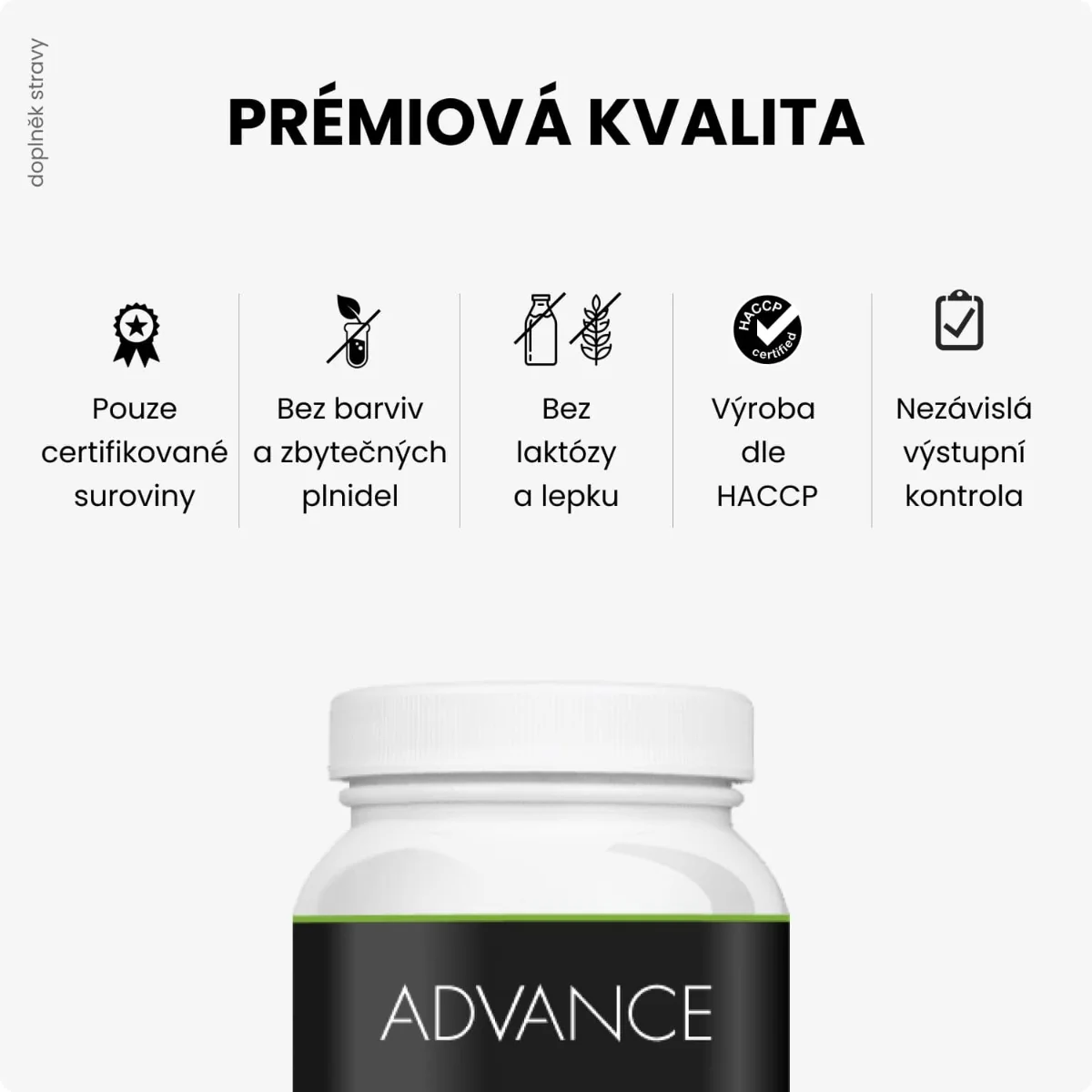 ADVANCE Spirulina BIO 1000 tablet