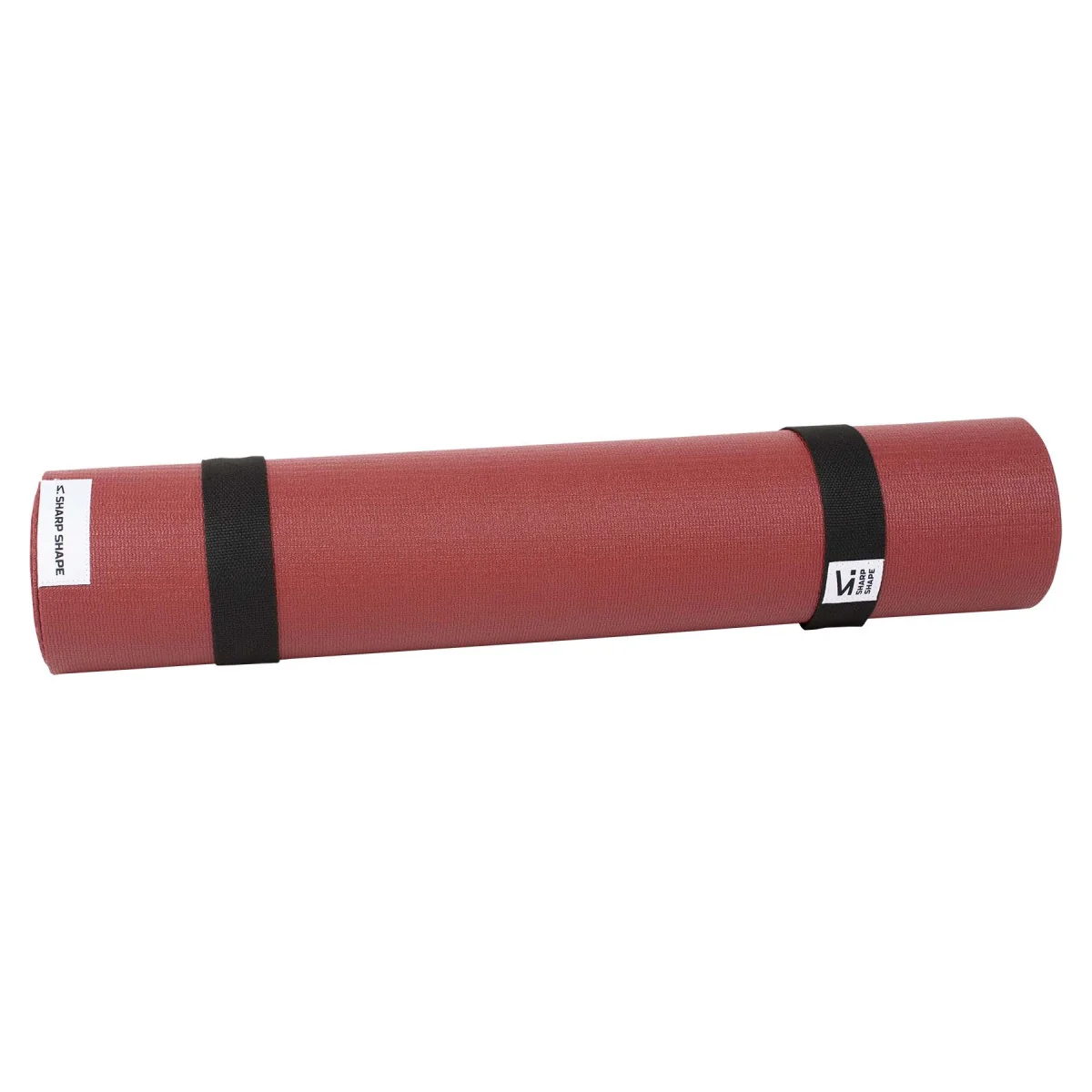 SharpShape Podložka na jógu PVC PRO MAT červená