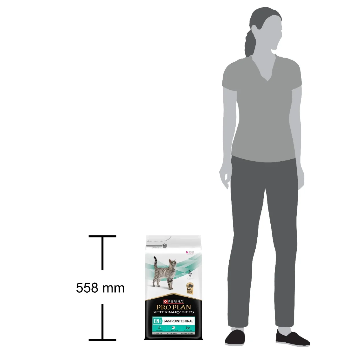 Purina Pro Plan Veterinární diety EN Gastrointestinal granule pro kočky 5 kg