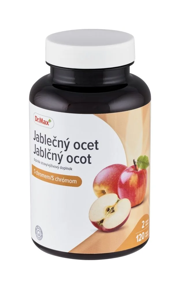 Dr. Max Jablečný ocet 120 kapslí
