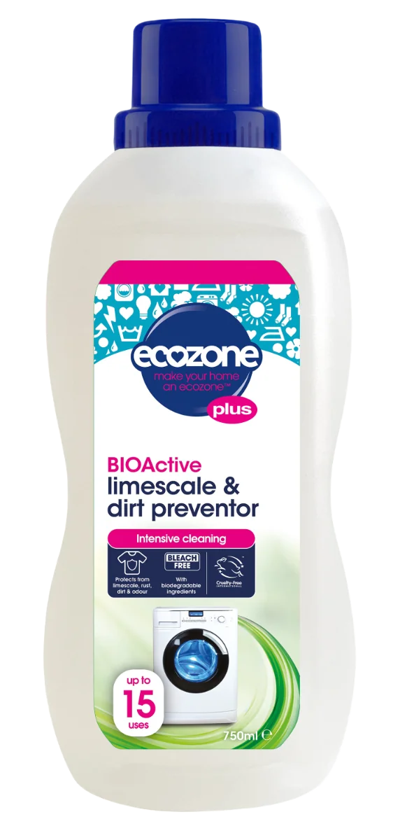 Ecozone Plus BioActive gelový čistič praček 750 ml