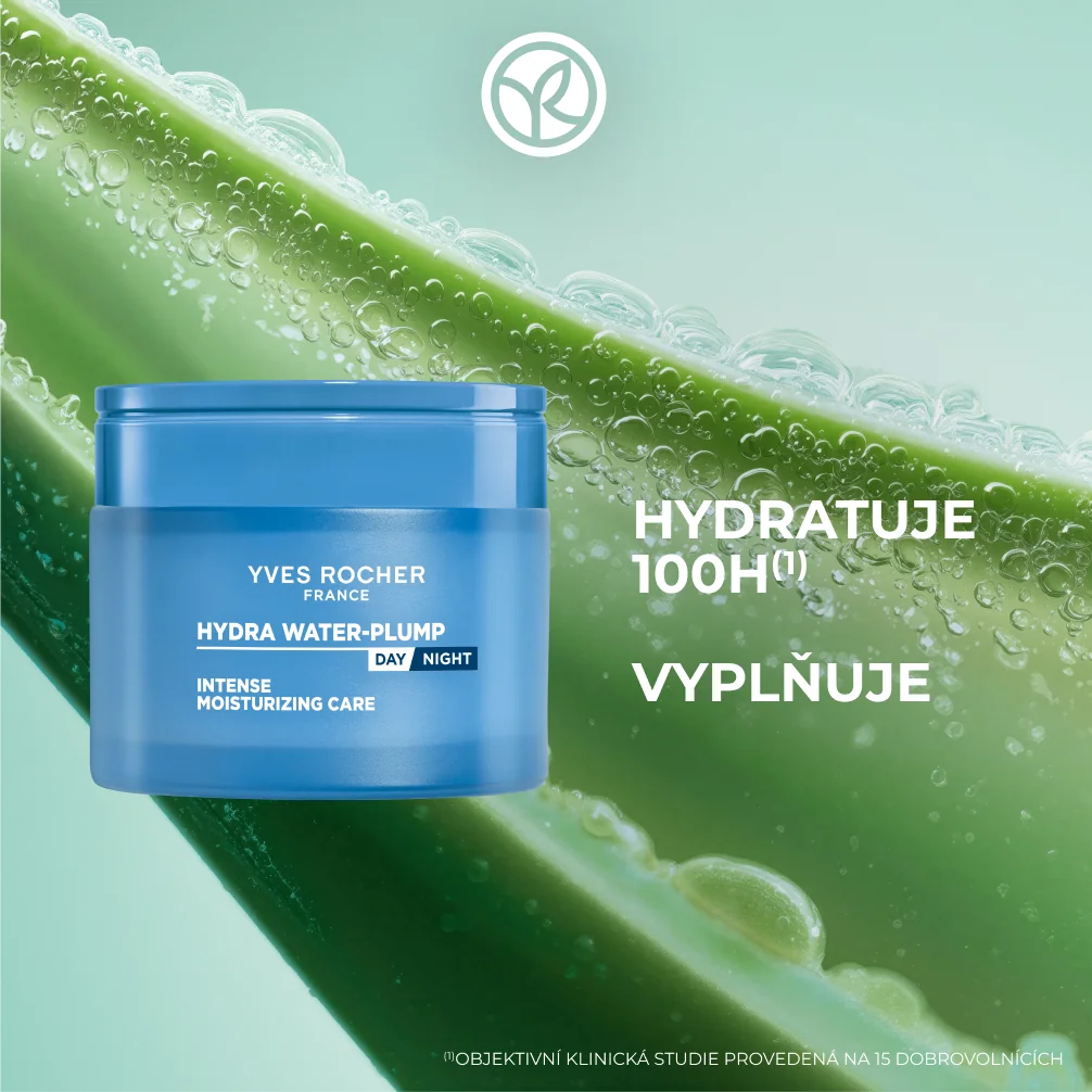 Yves Rocher Hydra Water-Plump Intenzivní hydratační péče 75 ml