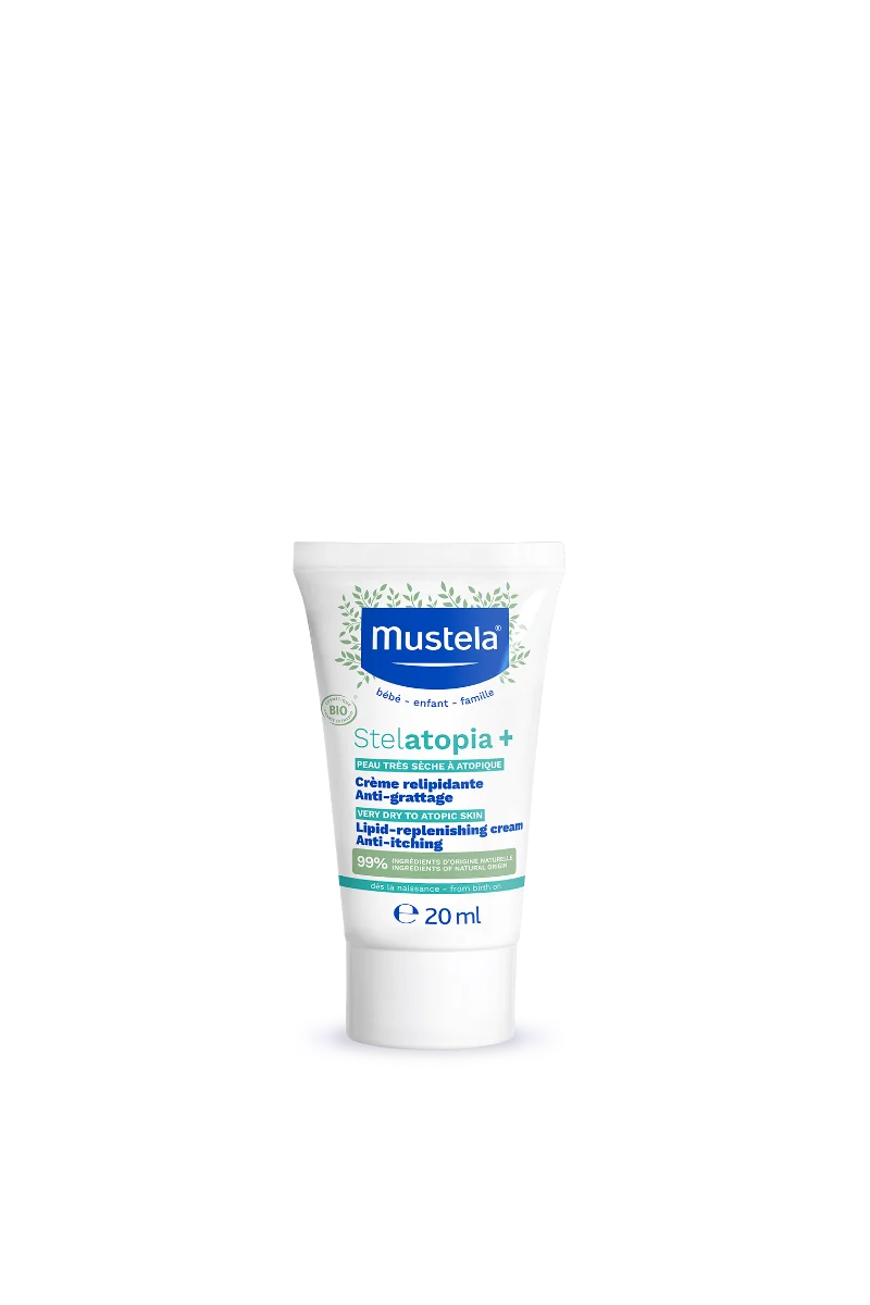 Mustela Newborn kosmetická taštička s produkty péče o miminko