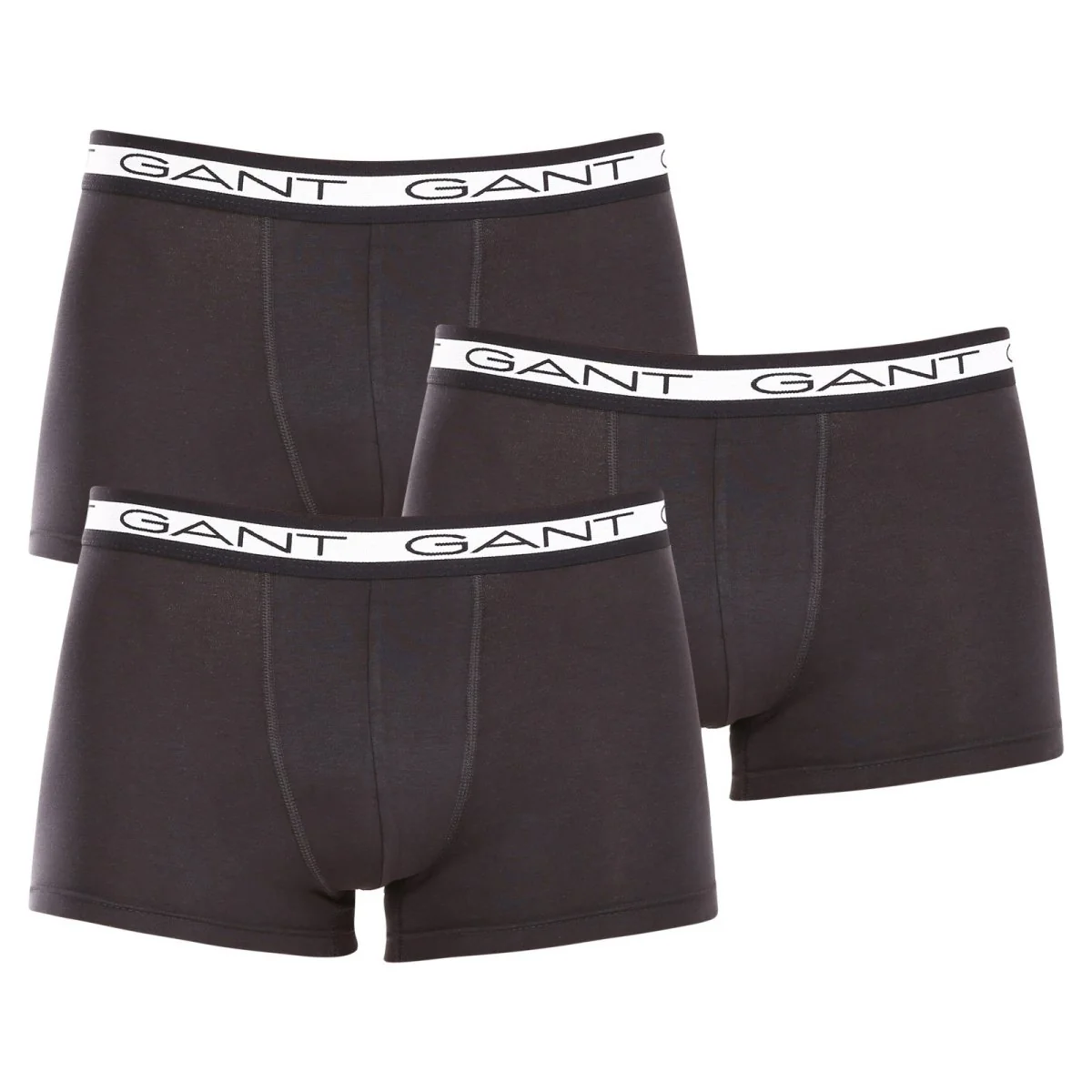Gant 3PACK pánské boxerky černé (900003053-005) L