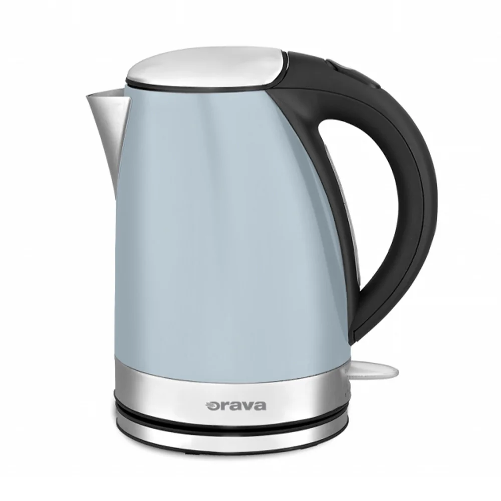 Orava Nerezová varná konvice 1,7 l, světle modrá