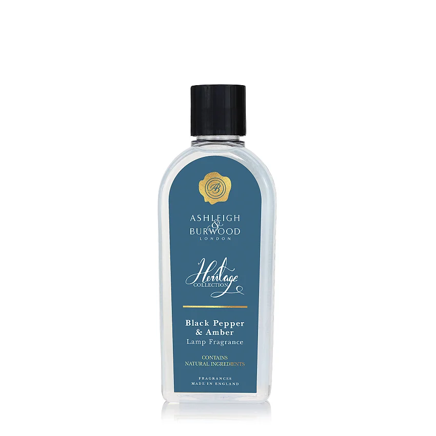 Ashleigh & Burwood London Náplň do katalytické lampy THE HERITAGE - BLACK PEPPER & AMBER 250 ml