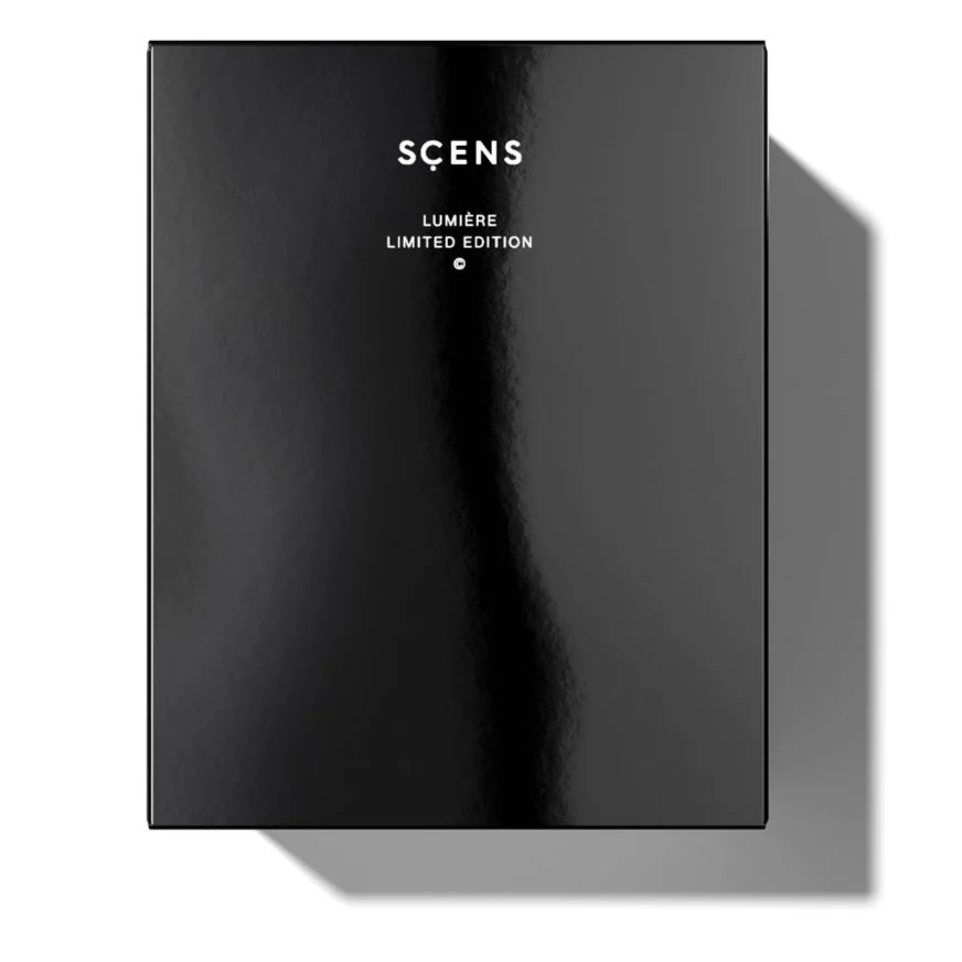 SCENS Beauty Box Lumiére dárkový balíček pro rozjasnění pleti