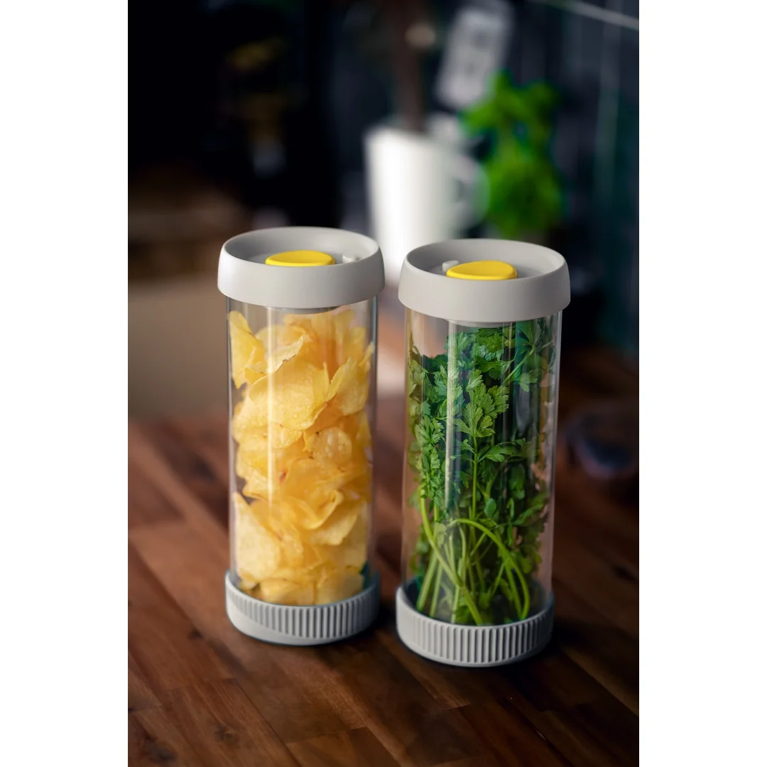 Warmcook PIKA sada 2 vakuovacích nádob 1500 ml