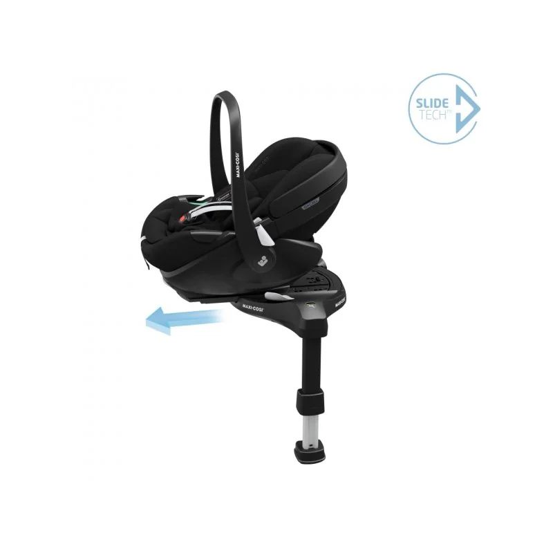 Maxi-Cosi Autosedačka Pebble 360 Pro 2 (0-13 kg) - Essential Black