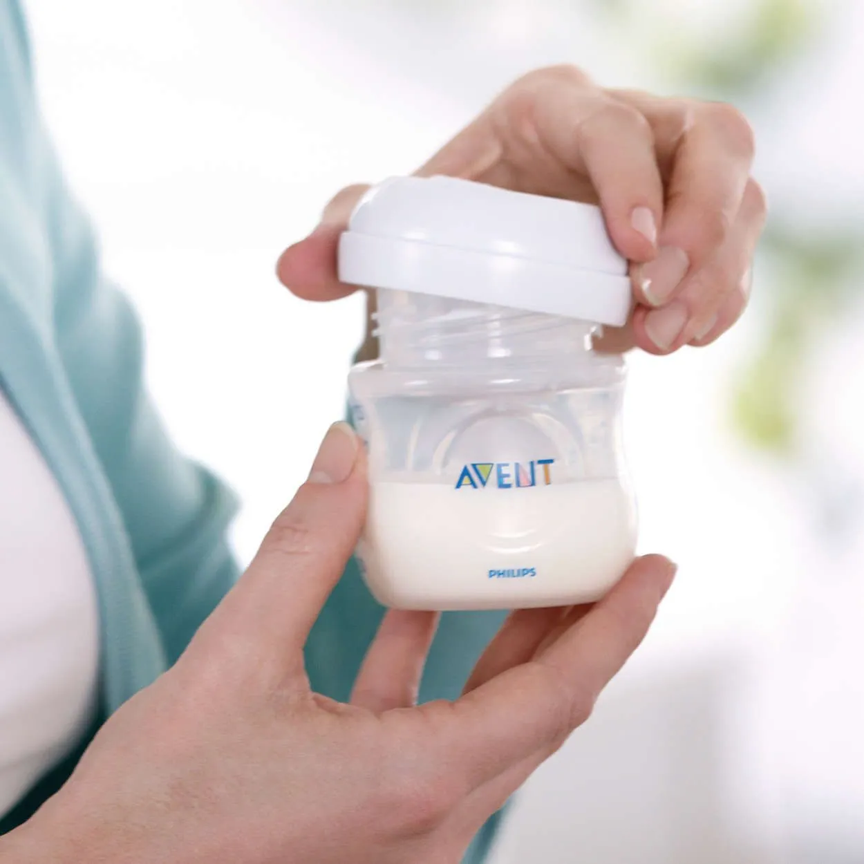 Avent Natural Odsávačka mateřského mléka elektronická sada