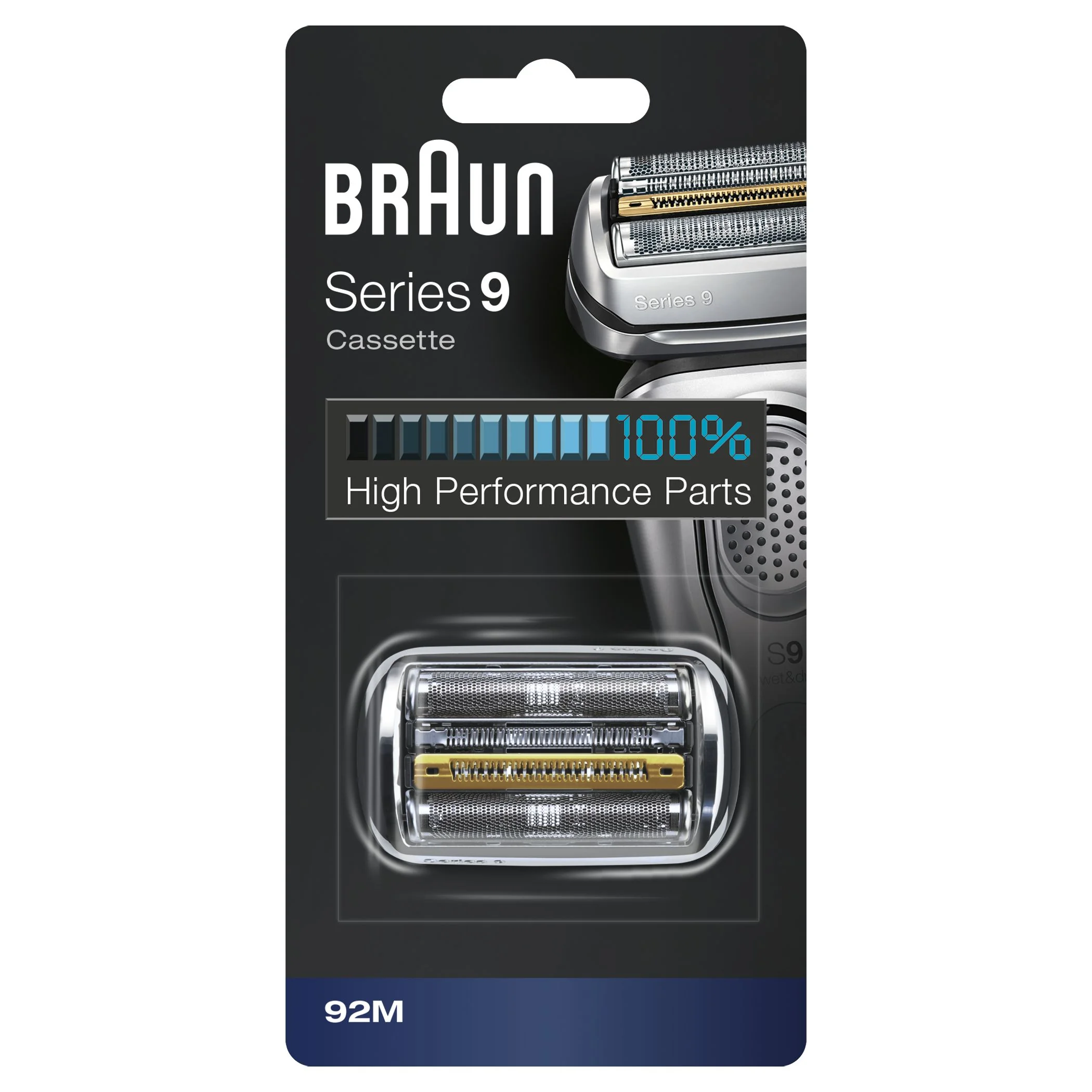 Braun Series 9 Combipack 92M náhradní břitový blok