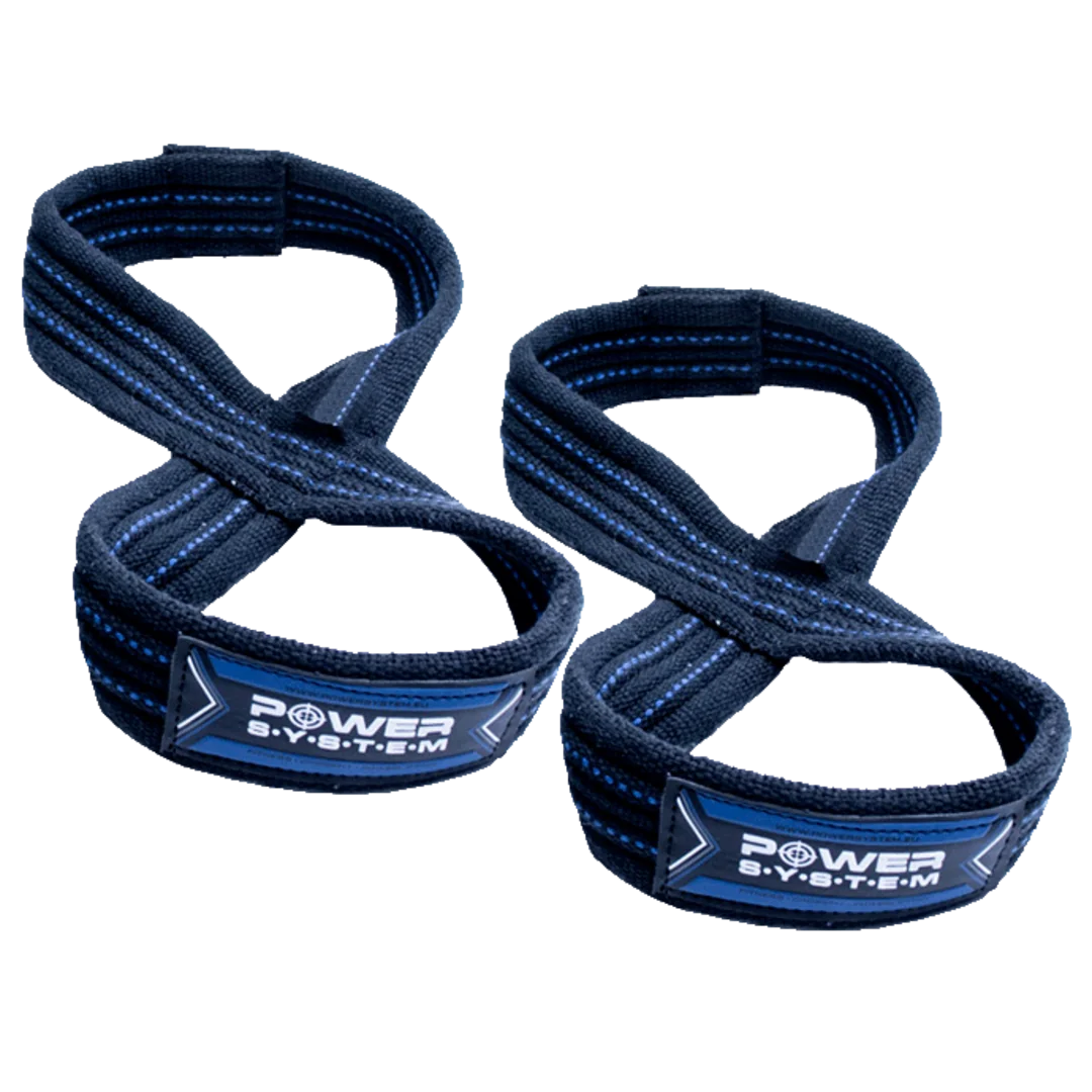 Power System FIGURE 8 Silový popruh modrý - L/XL