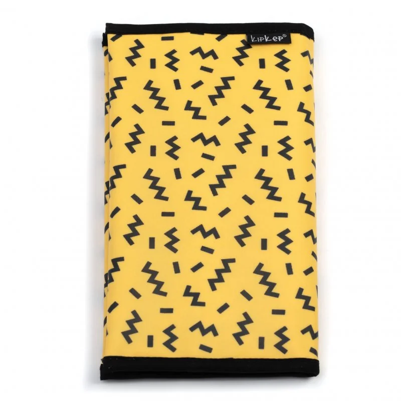 KipKep pouzdro na plenky DIAPER WALLET Memphis Yellow 