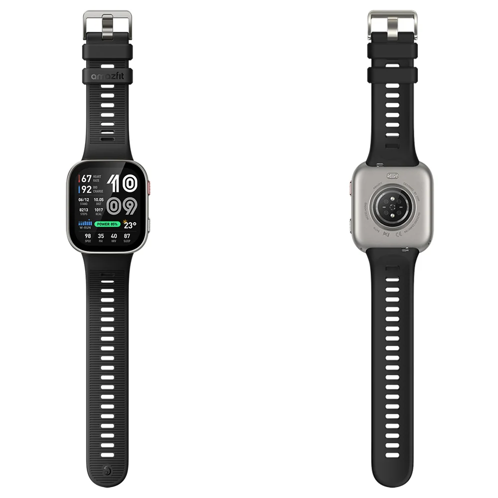 Amazfit Bip Max Silver chytré hodinky
