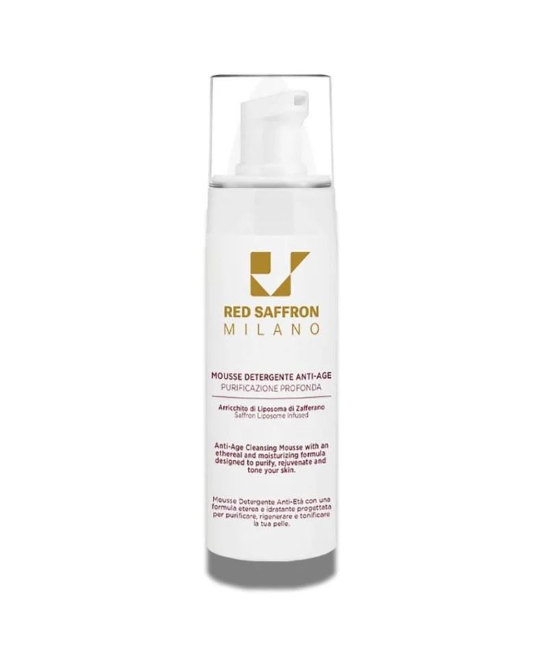 Red Saffron Milano Anti-Age Cleansing Mousse čisticí pěna 200 ml