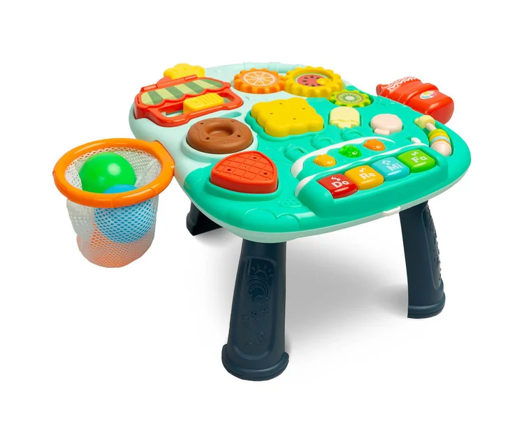 Toyz Multifunkční chodítko 5v1 - tyrkys, zelené