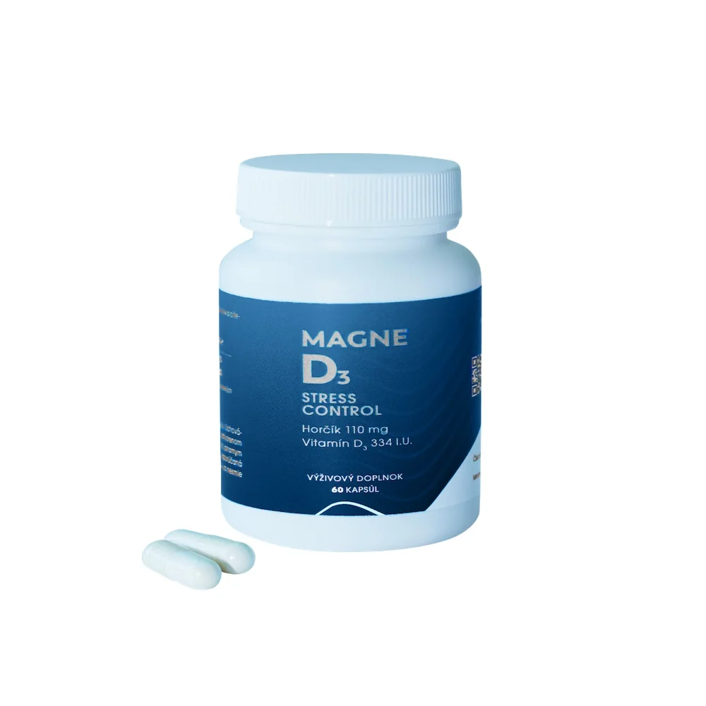 MY POWER WAY Magne D3 Stress Control 60 kapslí