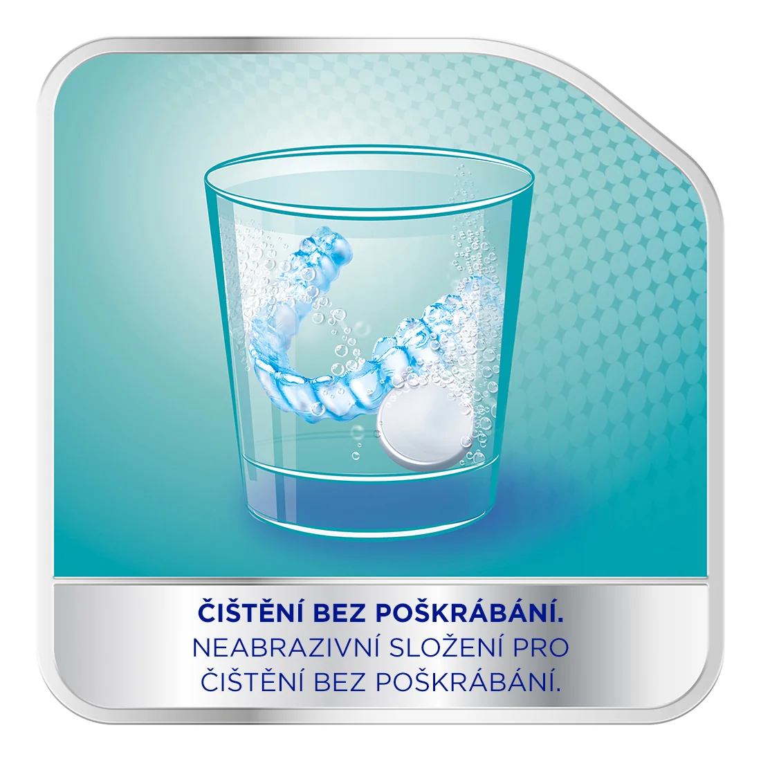 Corega Pro Cleanser Orthodontics čisticí tablety 30 ks