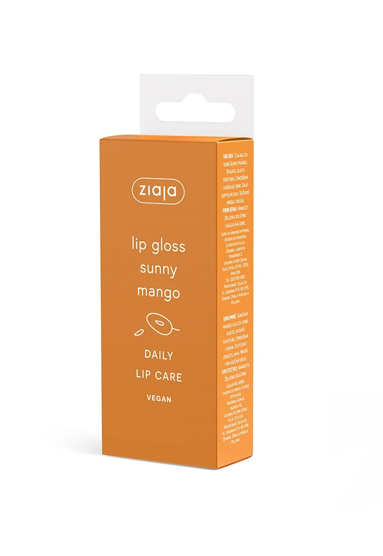 Ziaja Lesk na rty slunečné mango 12 ml