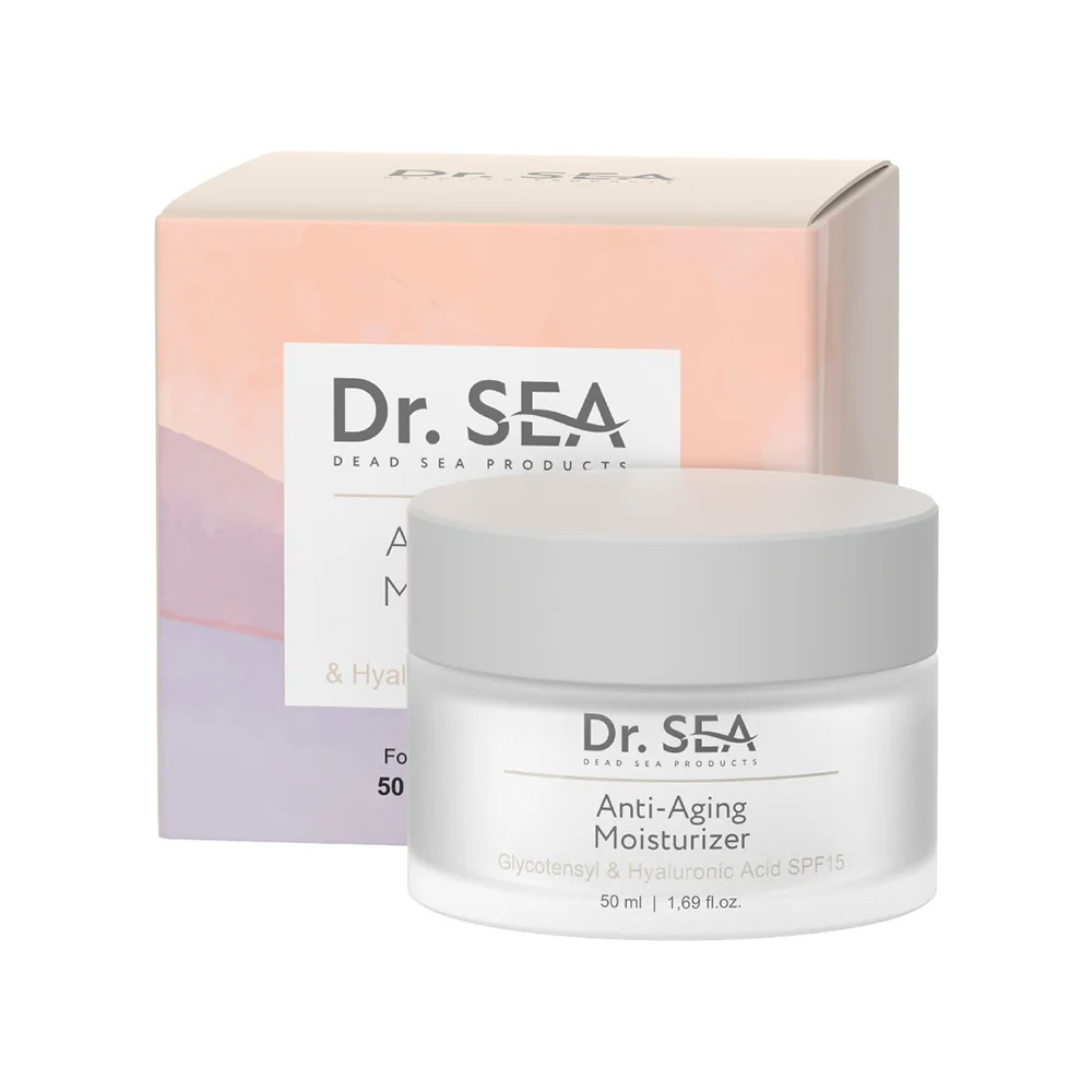 Dr. SEA Anti-Aging SPF15 hydratační krém 50 ml