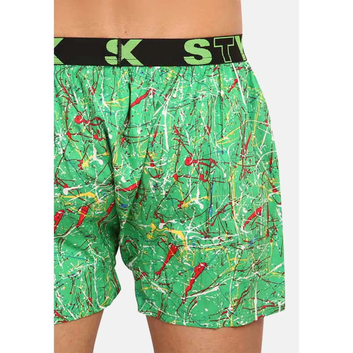 Styx Pánské trenky art sportovní guma Jáchym (B1353) L