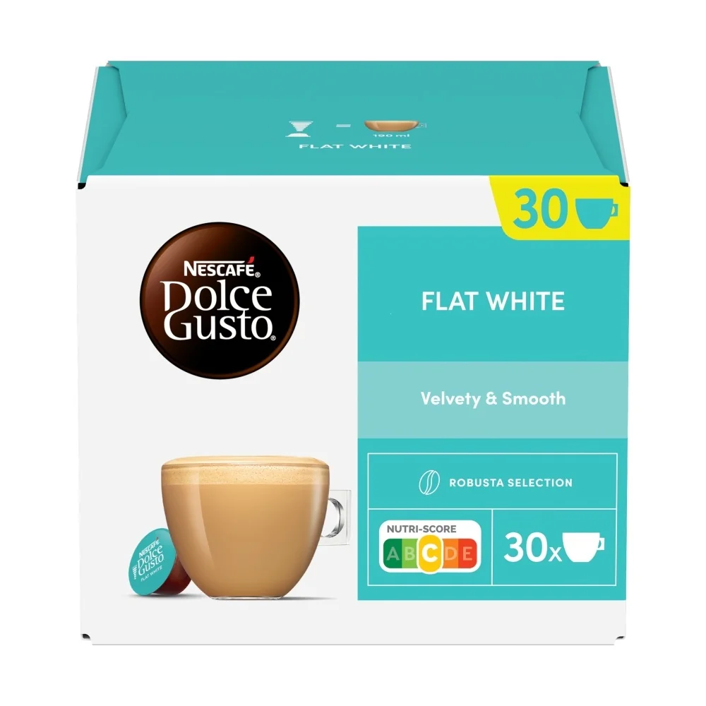 Nescafé Dolce Gusto Flat White kávové kapsle 30 ks