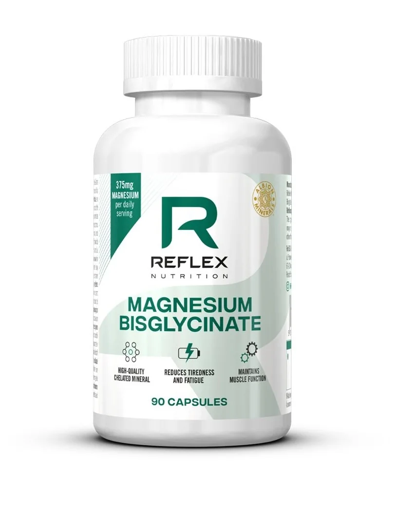 Reflex Nutrition Magnesium Bisglycinát 90 kapslí