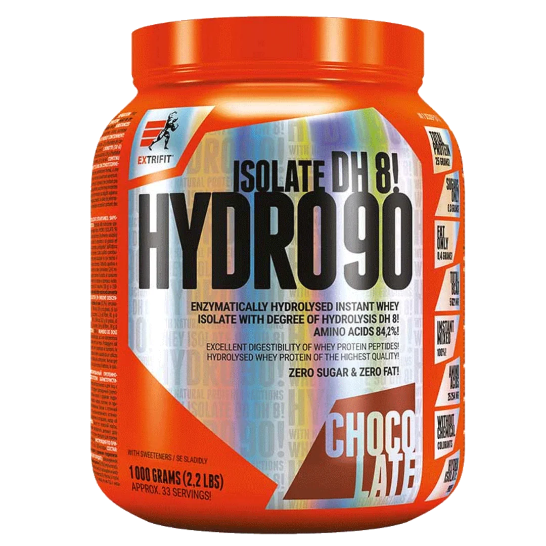 Extrifit Hydro Isolate 90 1kg - vanilka