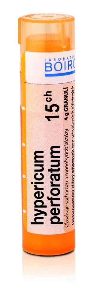 Boiron HYPERICUM PERFORATUM CH15 granule 4 g