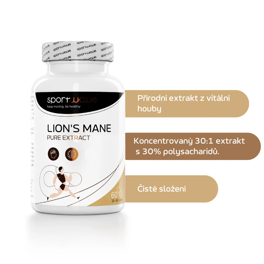 Sport Wave Lion´s Mane Pure Extract