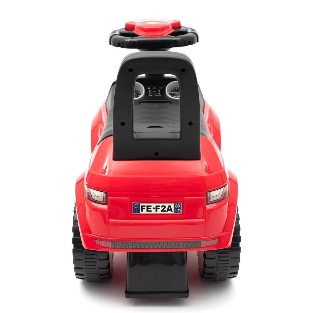 Baby Mix Dětské odrážedlo SUV  červené