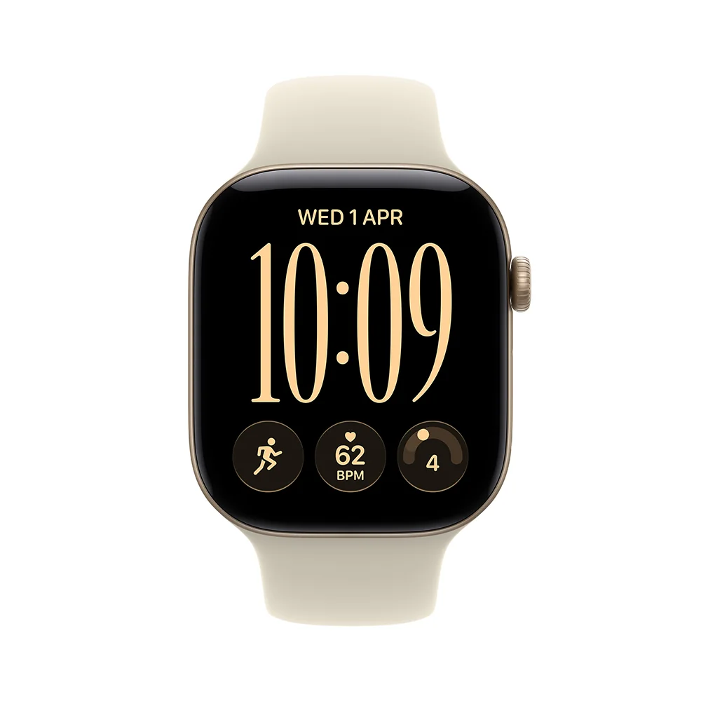 Apple Watch Series 12 46mm L.Gold, Sand SB, S/M chytré hodinky