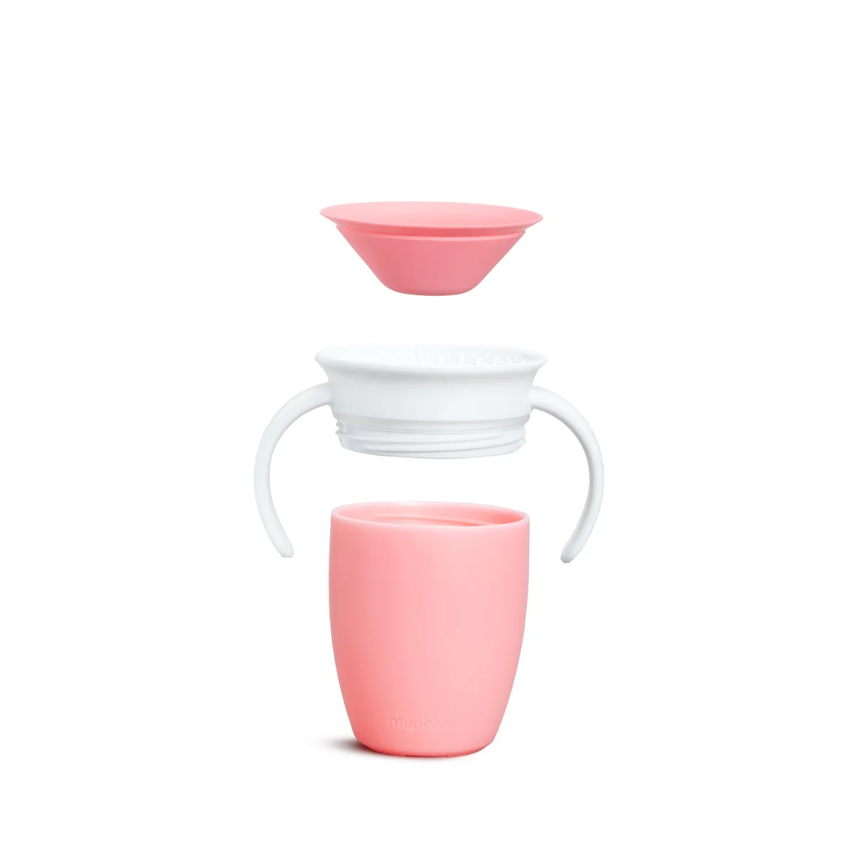 Munchkin Miracle 360° Trainer cup 207 ml růžový