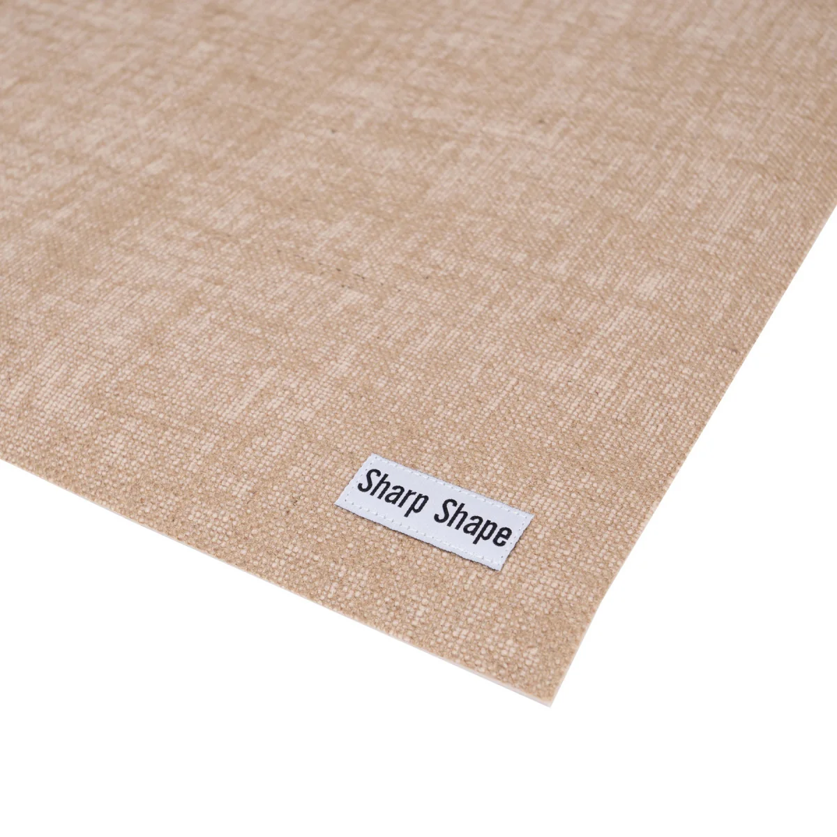 SharpShape Jutová podložka na jógu Khaki