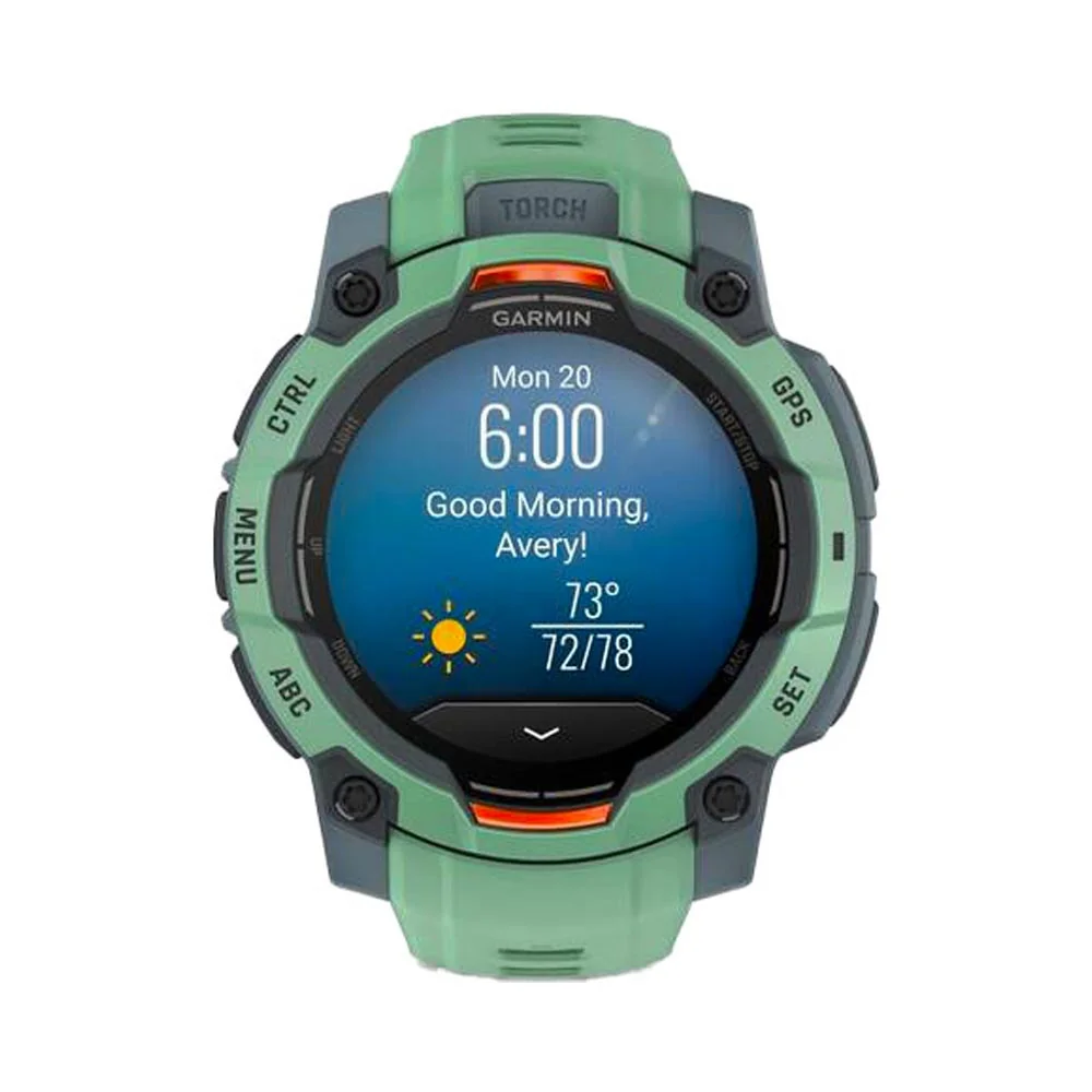 Garmin Instinct 3 Amoled 45 mm chytré hodinky Neotropic