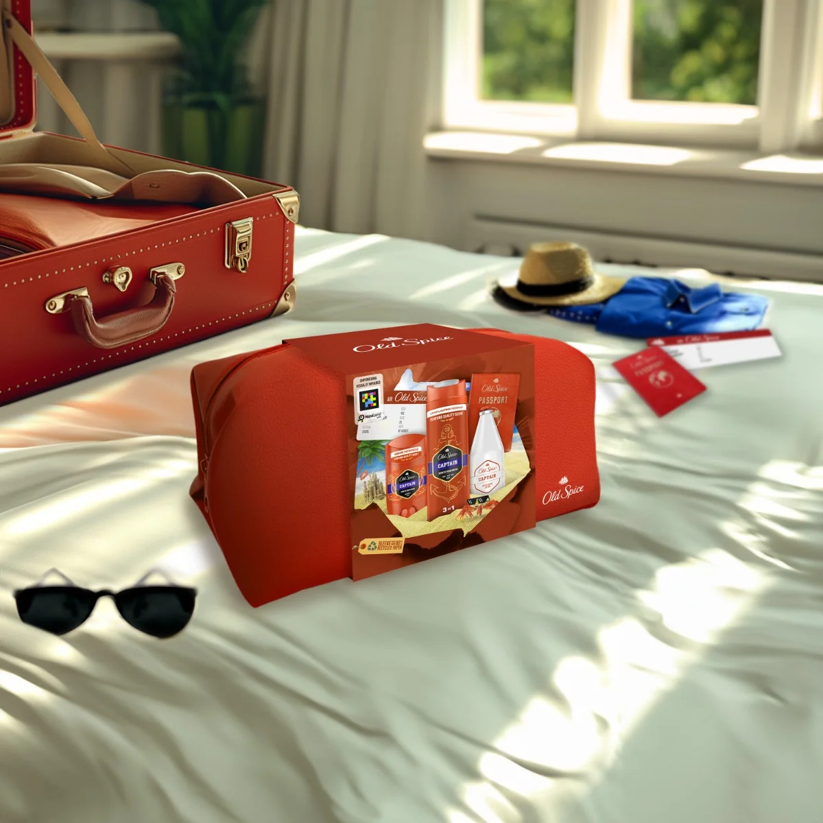 Old Spice Dárková sada pro muže s kosmetickou taškou