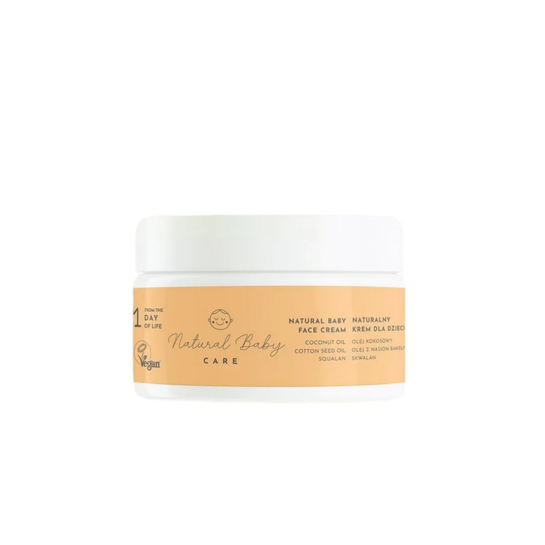 Natural Baby Care Dětský krém na obličej, 50 ml