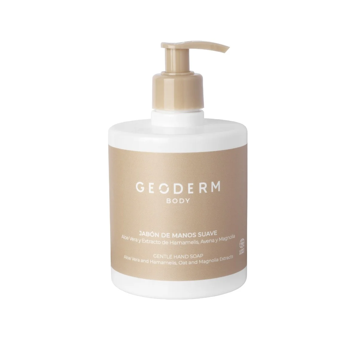 GEODERM BODY BIO Jemné tekuté mýdlo na ruce 500 ml