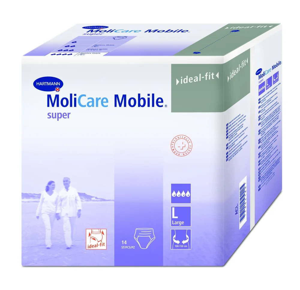 Inkontinenční kalhotky MoliCare Mobile Super Large vel. 3/14ks