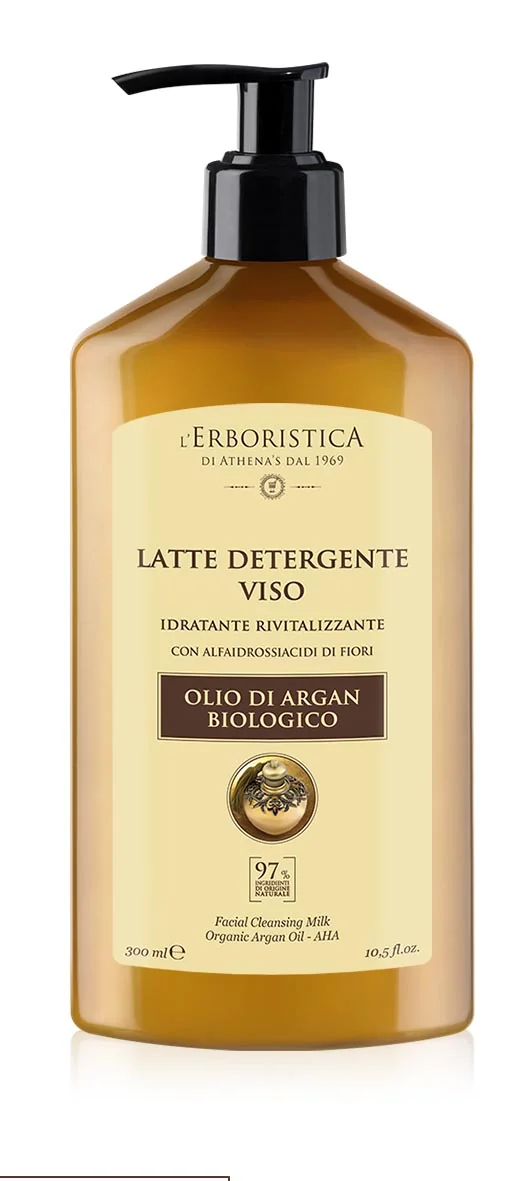 Erboristica Čisticí mléko s arganovým olejem 300 ml