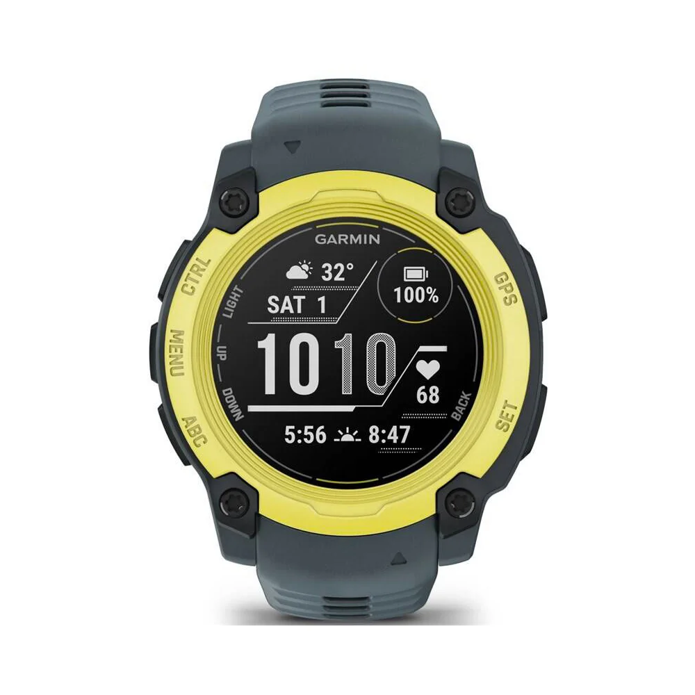 Garmin Instinct E 40 mm chytré hodinky Electric lime/Twilight
