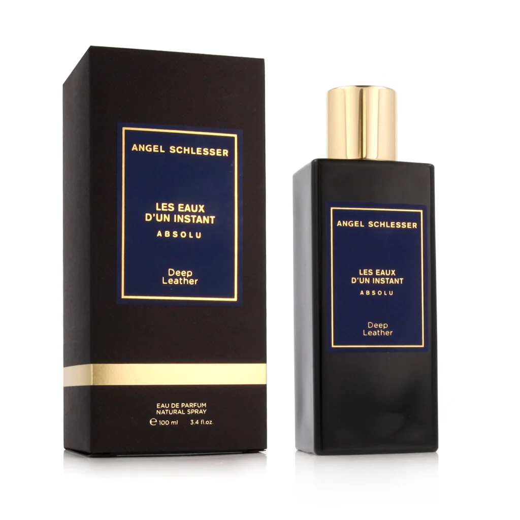 Angel Schlesser Les Eaux d'Un Instant Absolut Deep Leather EDP 100 ml UNISEX