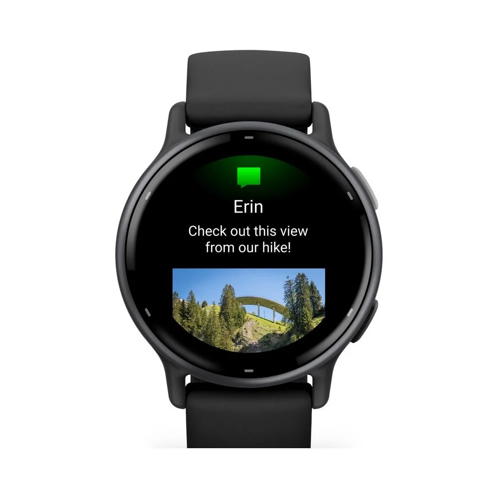 Garmin Vivoactive 5 chytré hodinky Black/Slate