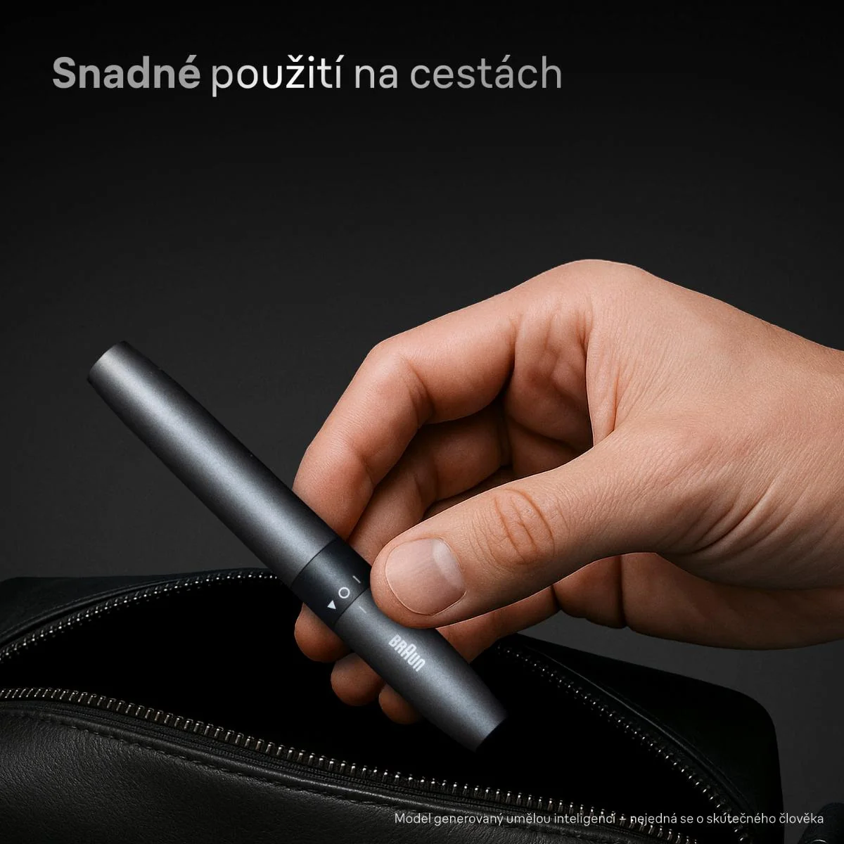 Braun EN20 zastřihovač chloupků do nosu a uší 1 ks
