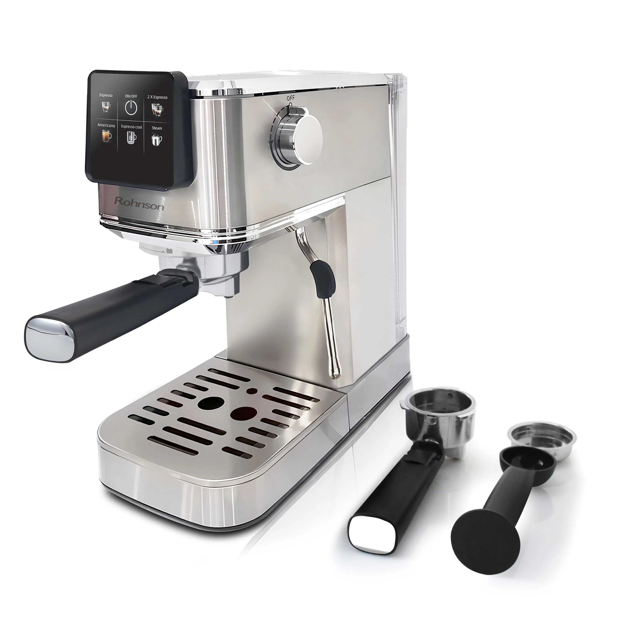 Rohnson Espresso Hot & Cold R-98016