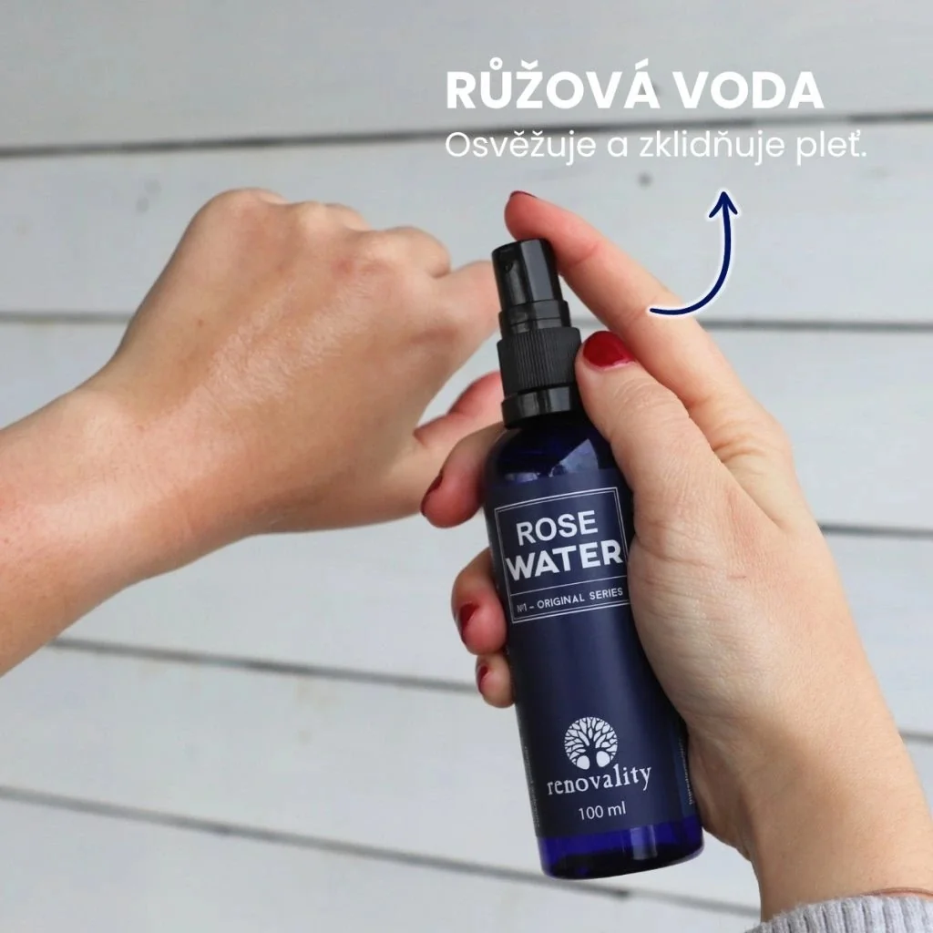 Renovality Rose Water 100 ml