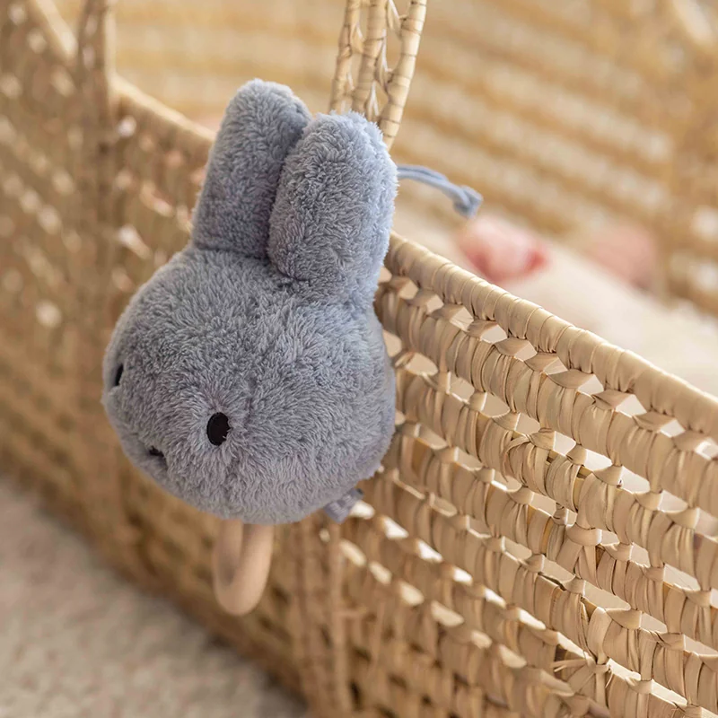 Little Dutch Hudební králíček Miffy Fluffy Blue