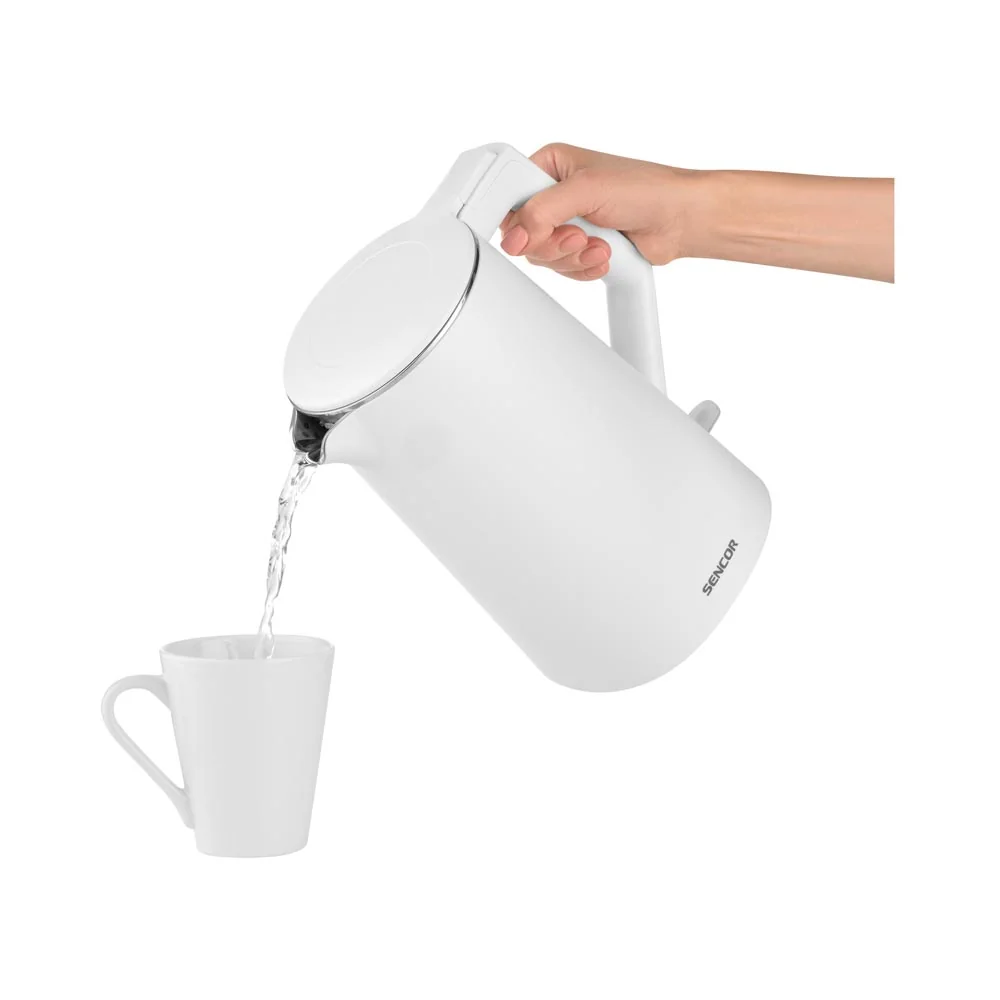 SENCOR SWK 0550WH varná konvice bílá